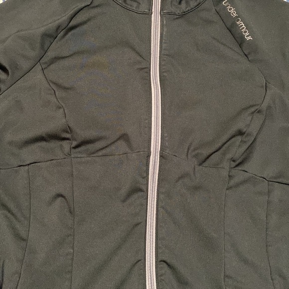 ***SOLD****. Under Armour jacket, black, size L - Picture 6 of 10